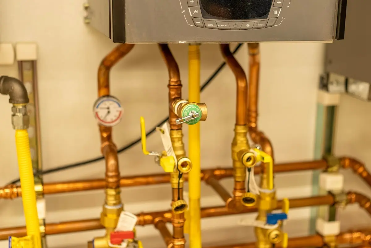 Licensed technician providing Pipe Repair for a homeowner in Merced